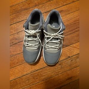 Big kid Jordan 11’s cool grey 11’s